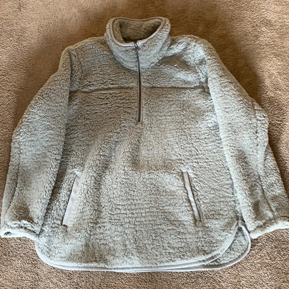 NWT Abercrombie and Fitch 1/4 Zip